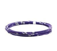 SVKVBNLNGK Câble électrique AVSS de 10 m for voiture, câble audio haut-parleur 0,3 2,5 mm², cordon d'alimentation en cuivre sans oxygène, câbles automobiles Fil(Purple,10 METERS_22AWG SQ0.3MM)
