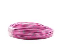 SVKVBNLNGK Câble électrique AVSS de 10 m for voiture, câble audio haut-parleur 0,3 2,5 mm², cordon d'alimentation en cuivre sans oxygène, câbles automobiles Fil(Pink,10 METERS_20AWG SQ0.5MM)