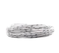 SVKVBNLNGK Câble électrique AVSS de 10 m for voiture, câble audio haut-parleur 0,3 2,5 mm², cordon d'alimentation en cuivre sans oxygène, câbles automobiles Fil(White,10 METERS_16AWG SQ1.25MM)