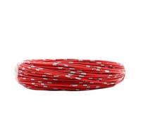 SVKVBNLNGK Câble électrique AVSS de 10 m for voiture, câble audio haut-parleur 0,3 2,5 mm², cordon d'alimentation en cuivre sans oxygène, câbles automobiles Fil(4,10 METERS_13AWG SQ2.5MM)