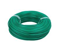 SVKVBNLNGK Câble électrique en cuivre nu isolé PVC, 5 mètres carrés, 0,3,75 1, mm, for haut-parleur 220 V, alimentation LED Fil(Green,5M_SQUARE 0.3MM)
