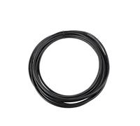 SVKVBNLNGK Câble électronique UL1015 1 for 10 m, 24 AWG, 22, éclairage LED DIY, 600 V, multibrins, PVC, isolé, cuivre étamé Fil(Black,10M_22AWG)