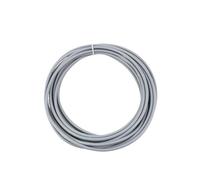 SVKVBNLNGK Câble électronique UL1015 1 for 10 m, 24 AWG, 22, éclairage LED DIY, 600 V, multibrins, PVC, isolé, cuivre étamé Fil(Grey,10M_24AWG)