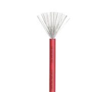 SVKVBNLNGK Câble en cuivre étamé sans halogène, résistant for la chaleur et faible dégagement de fumée, UL3266 PE, 10 m, 30 AWG ~ 12, respectueux l'environnement Fil(4,10 METERS_12AWG)