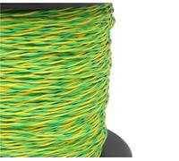 SVKVBNLNGK Câble for paire torsadée PTFE AFS200 de 10 m, 26/25/24/22/20/18/17/15/13 AWG, isolé FEP, cuivre étamé, 2 broches Fil(A 5ML,10 METERS_17AWG (1MM2))