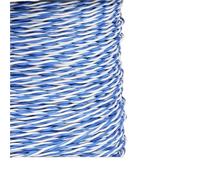 SVKVBNLNGK Câble for paire torsadée PTFE AFS200 de 10 m, 26/25/24/22/20/18/17/15/13 AWG, isolé FEP, cuivre étamé, 2 broches Fil(Blue White,10 METERS_15AWG (1.5MM2))