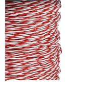 SVKVBNLNGK Câble for paire torsadée PTFE AFS200 de 10 m, 26/25/24/22/20/18/17/15/13 AWG, isolé FEP, cuivre étamé, 2 broches Fil(Red White,10 METERS_17AWG (1MM2))