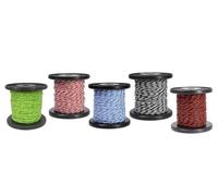 SVKVBNLNGK Câble for paire torsadée PTFE AFS200 de 10 m, 26/25/24/22/20/18/17/15/13 AWG, isolé FEP, cuivre étamé, 2 broches Fil(Red White,10 METERS_15AWG (1.5MM2))