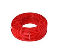 SVKVBNLNGK Câble multiconducteur en caoutchouc de silicone ultra souple 2/5/10 m, 2, 3, 4 ou 6 conducteurs, 0, mm² for,5, cuivre isolé flexible Fil(Red 1.0mm,10 METERS_3 CORES)