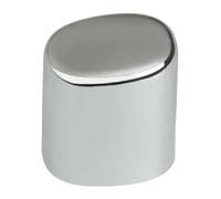 SVKVBNLNGK Capuchon De Frein For Main, Bouton De Frein For Main, Interrupteur De Tête De Frein For Main, Couleur Argent, Adapté For Volkswagen Bouton de frein à main de voiture(02-12)