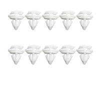 SVKVBNLNGK Clip de Garniture de Panneau de portière de Voiture for VW Passat Crafter Atlas Arteon Sharan Beetle Touareg Tiguan Scirocco Jetta T-Roc T-Cross Boucle en Plastique pour Automobile(10X)