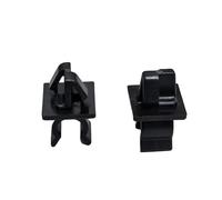 SVKVBNLNGK Convient for Mazda Atenza CX-4 CX-5, CX-5 Clip de Tige de Support de Capot, Clip de Support de Capot Boucle en Plastique pour Automobile(One Size)