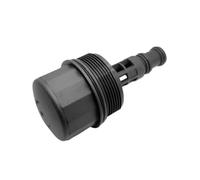 SVKVBNLNGK Couvercle De Boîtier De Filtre for Huile Moteur 272 180 00 38 For Mercedes Benz Classe S W221 C216 SL R230 SLK R171 M272 M273 Bouchon de filtre à huile