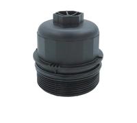 SVKVBNLNGK Couvercle De Boîtier De Filtre for Huile Moteur, Adapté For Fiat 500L Bravo Punto Evo Multijet Doblo Sedici Grande Punto TwinTop 55213470 Bouchon de filtre à huile