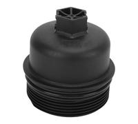 SVKVBNLNGK Couvercle De Filtre for Huile 1303477 3M5Q6737AA, Noir, Remplacement For Citroën Berlingo C2 C3 C4 C5 C8 Bouchon de filtre à huile