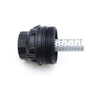 SVKVBNLNGK Couvercle De Filtre For Huile De Remplacement For Toyota Tundra Land Cruiser Sequoia LX570, OEM N° 15620-38010 15620-0S010 Bouchon de filtre à huile