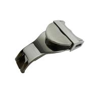 SVKVBNLNGK En acier inoxydable robuste en acier inoxydable 18mm Fermoir pliante, boucle de déploiement de sangle ajustée for boucle de déploiement de Tudor for la sangle Fermoir de montre