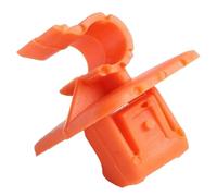SVKVBNLNGK Ensemble de Clips de retenue for Porte-Canne, Compatible for Skoda Fabia Octavia (2004-2013), Support de Capot léger et Portable Boucle en Plastique pour Automobile