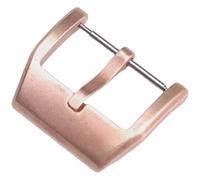 SVKVBNLNGK Fait for la main Bronze approprié gros boucle 20 2 2mm cusn8 Boucle en bronze d'étain Pure Cuivre Montre Accessoires Fermoir de remplacement universel Fermoir de montre(20mm)