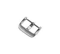 SVKVBNLNGK Fermoir 20mm Argent Brossé 316L Pièces en acier inoxydable Accessoires for boucle d'homme Fermoir de montre