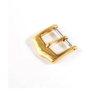 SVKVBNLNGK Fermoir de montre en acier inoxydable 10mm 12mm16mm de 14mm16mm 18mm 20mm 22mm argent en cuir en métal en cuir métal bracelet for broche Boucle de boucle Fermoir de montre(GOLD,20mm)
