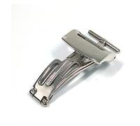 SVKVBNLNGK Fermoir en acier inoxydable en acier inoxydable en acier inoxydable for la mode en acier inoxydable de 18 mm, accessoire de bracelet approprié compatible for Audemars compatible for Piguet