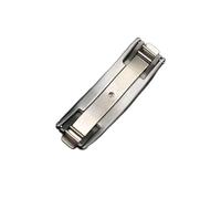 SVKVBNLNGK Fermoir pliant fermoir en acier inoxydable papillon double-pli Boucle à double boucle 6.0mm 6.8mm 7.0mm 7.8mm 7.9mm 8.9mm 9.9mm 9.0mm 9.2mm Compatible for OLEVSJ12 Fermoir de montre(9.2mm)