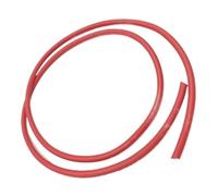 SVKVBNLNGK Fil de silicone 12 14 15 16 18 20 22 26 28 30AWG Câble très malléable et souple Noir Rouge en gel silice résistant for la chaleur Fil(D,14awg 1m)