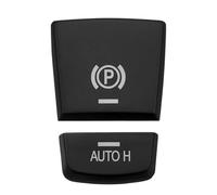 SVKVBNLNGK Interrupteur De Frein De Stationnement Électronique, Bouton H De Remplacement For BMW 5 7 X3 X4 X5 X6 Série F F01 F02 F10 F18 F12 F15 F16 F25 F26 Bouton de frein à main de voiture(Noir)
