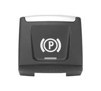 SVKVBNLNGK Interrupteur De Frein For Main De Voiture, Couvercle De Bouton P Noir For Frein For Main, Compatible For BMW Série 1 F20 F21 Série 2 F22 F23 F45 F46 F44 Bouton de frein à main de voiture