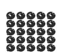 SVKVBNLNGK Lot de 25 Rivets en Plastique for Audi, 22 mm, for Fixation de Passage de Roue, rondelle de Fixation, 4F0825429A Boucle en Plastique pour Automobile