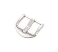 SVKVBNLNGK Mode Black Silver Silver Watch Strap Boucle 18mm 20mm 22mm 304 Acier inoxydable double face compatible for Huawei compatible for Samsung Fermoir de montre(22mm Silver)