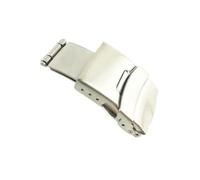 SVKVBNLNGK Montre Accessoires Accessoires Accessoires Acier Inoxydable Boucle Boucle Boucle Double Assurance Boucle Boucle pliante Fermoir de montre(20mm)