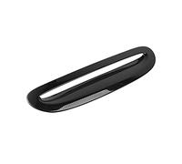 SVKVBNLNGK Portes Fibre de carbone Capot de voiture Couvercle d'appoint de l'air Couvercle de ventilation Compatible for Mini Compatible for Cooper F55 F56 Un 3 2014-2021 Autocollants pour intérieur d