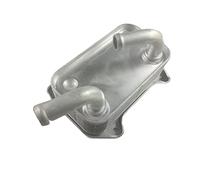 SVKVBNLNGK Radiateur de Refroidisseur d'huile for S40 V40 1.6 1.8 1.9 2.0 1995-2004 9496495 30637339 Refroidisseur d'huile(Silver)