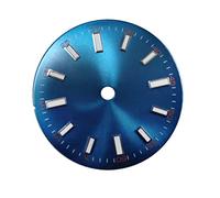 SVKVBNLNGK Regardez des pièces 28.5mm Blue/Black Regarder un cadran de montre for 2824 2836/2813 Mouvement Regarder des pièces d'insertion for la fenêtre Date Modifier les accessoires Cadran de mont