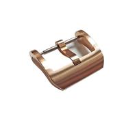 SVKVBNLNGK Regardez les pièces Boucle de bronze for boucle for boucle Boucle Brossé 20 mm 3.0 for barre for ressort Fermoir de montre