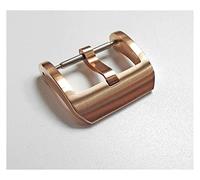 SVKVBNLNGK Regardez les pièces Boucle de bronze for boucle for boucle Boucle Brossé 20 mm 3.0 for barre for ressort Fermoir de montre