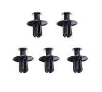 SVKVBNLNGK Rivets en Plastique de 8 mm for Pare-Chocs de Voiture, Garniture de Panneau, Fixations, Clip, Accessoires Automobiles Boucle en Plastique pour Automobile(5pcs)