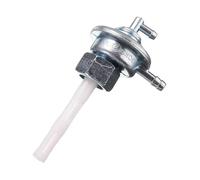 SVKVBNLNGK Robinet De Carburant en Aluminium for Moto, Interrupteur De Valve, Pompe, Filetage, Accessoires for Scooter, Cyclomoteur, VTT, for GY6 50 125 150 CC Robinet d'essence pour Moto(2-Way)