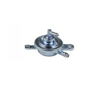 SVKVBNLNGK Robinet De Carburant en Aluminium for Moto, Interrupteur De Valve, Pompe, Filetage, Accessoires for Scooter, Cyclomoteur, VTT, for GY6 50 125 150 CC Robinet d'essence pour Moto(3-Way)