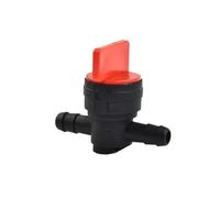 SVKVBNLNGK Robinet d'essence en Ligne 8 mm, Marche/arrêt, en Plastique, for Moto, vélo, VTT, for Tuyau de 6,35 mm de diamètre intérieur. Robinet d'essence pour Moto