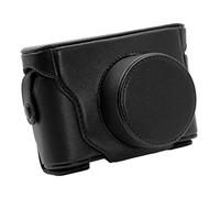SVKVBNLNGK Sac de Protection Couvercle de Protection Caméra en Cuir Hard Cover Cover Fit for Fujifilm Fuji X10 x20 Apte for Finepix Sac Photo(B)