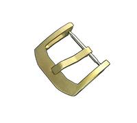 SVKVBNLNGK Sangle de 24mm Boucle en laiton boucle en acier inoxydable boucle montre accessoire Bague en cuir boucle Fermoir de montre