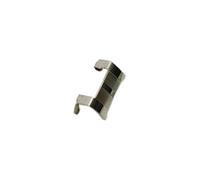 SVKVBNLNGK Section de la tête de la bande de surveillance 1 6mm Adaptateur de connexion en métal Accessoires de réplique en acier inoxydable Compatible avec Casio EF-540 Fermoir de montre