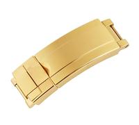 SVKVBNLNGK St9 En acier inoxydable 9 * 9mm Micro Ajuster la boucle de boucle de boucle de serrure de glissement for la vis de branlette de caoutchouc Connectez-vous en or rose RoseGold Tools Fermoir d
