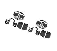 SVKVBNLNGK Voiture TRD Serrure De Porte Boucle Stabilisateur Couvercle Loquets Bouchon Adapté pour-Lexus-fit for Toyota Série Éliminer l'espace Anormal Ensemble de Serrure de Porte(One Size)