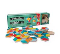 Svoora Jeu éducatif Retro Hexagame Multicolore Carton 6+