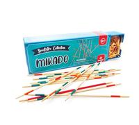 Svoora Jeu rétro Mikado - Jouet classique en bois à partir de 6 ans