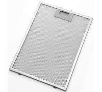 Svoyon Premium Hotte aspirante Filtre à graisse en métal compatible avec Whirlpool AKR648, Ariston KBA90IX, CM91CF, HP114 (rectangulaire, 320 x 259 x 9 mm)